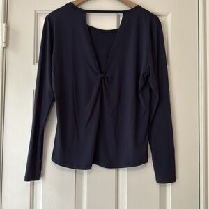 Freely Long Sleeve Athletic Top